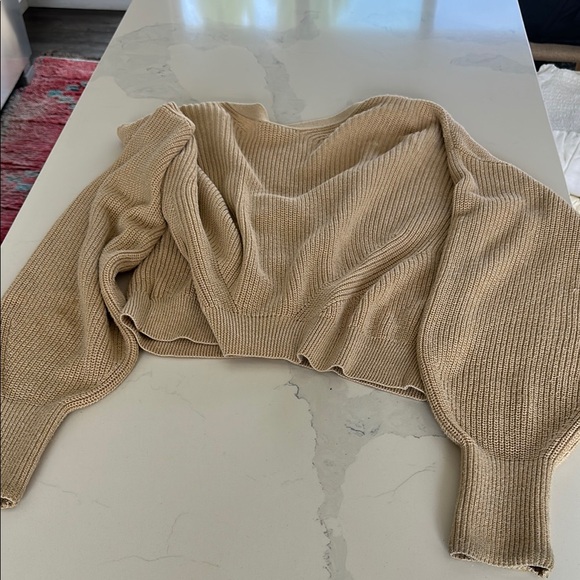 Beige Women's Sweater - Picture 8 of 14